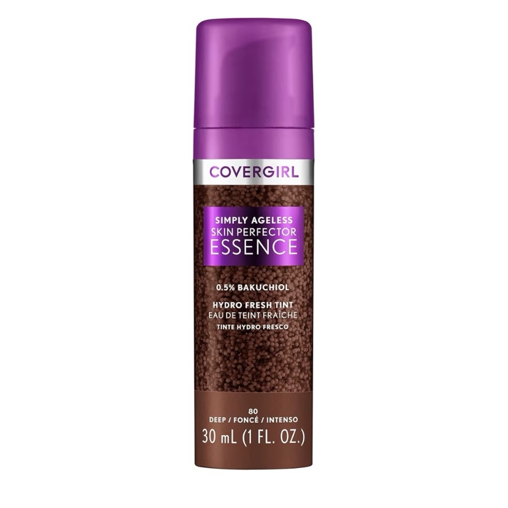 COVERGIRL Simply Ageless Skin Perfector Essence - Deep Purple
